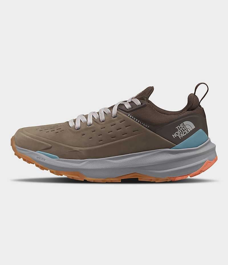 The North Face VECTIV Exploris 2 FUTURELIGHT™ Läder Shoes Vandringsskor Dam Bruna | SE YRSDZQ