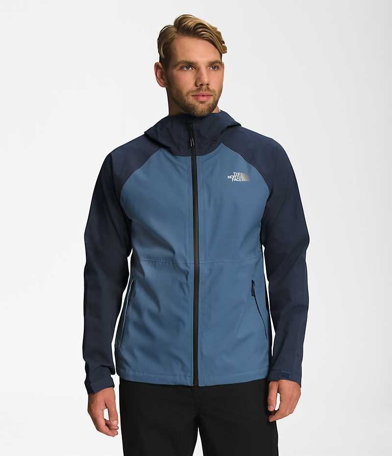 The North Face Valle Vista Stretch Regnjacka Herr Blå | STOCKHOLM LCKNMF