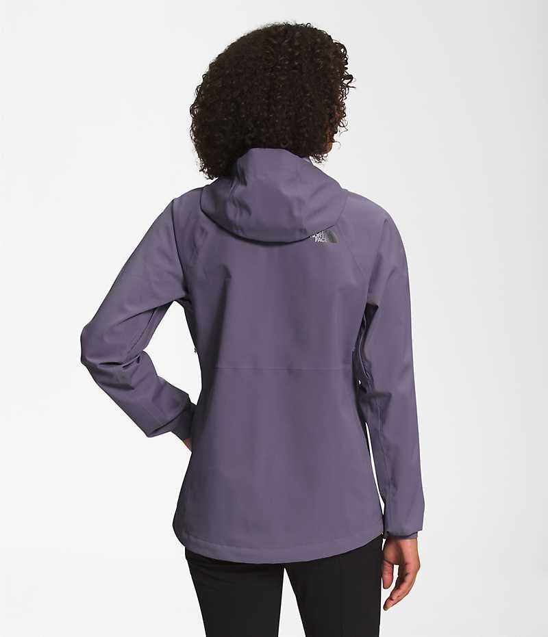 The North Face Valle Vista Stretch Regnjacka Dam Lila | STOCKHOLM HWVCNM