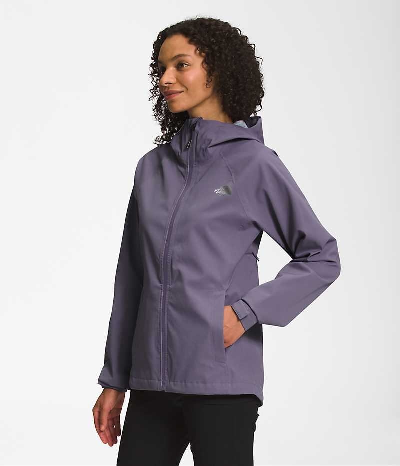 The North Face Valle Vista Stretch Regnjacka Dam Lila | STOCKHOLM HWVCNM