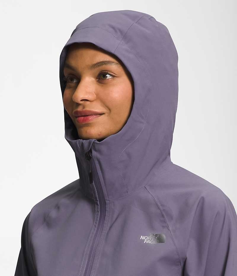 The North Face Valle Vista Stretch Regnjacka Dam Lila | STOCKHOLM HWVCNM