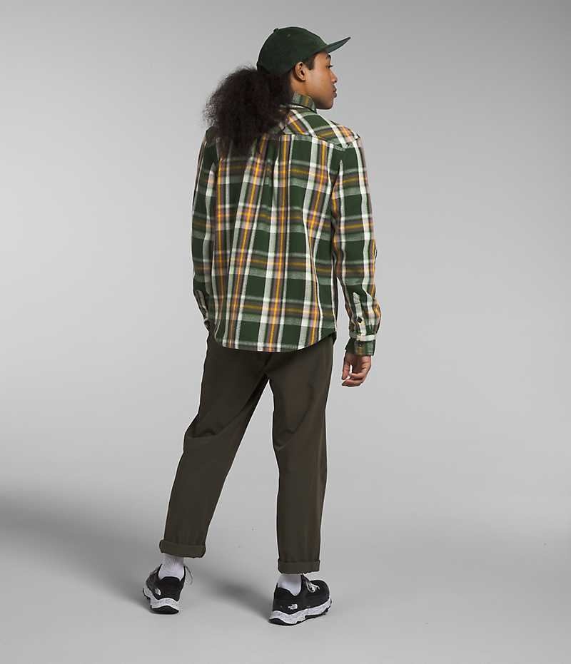 The North Face Valley Twill Flannel Skjorta Herr Olika Färger | STOCKHOLM IBYMLN