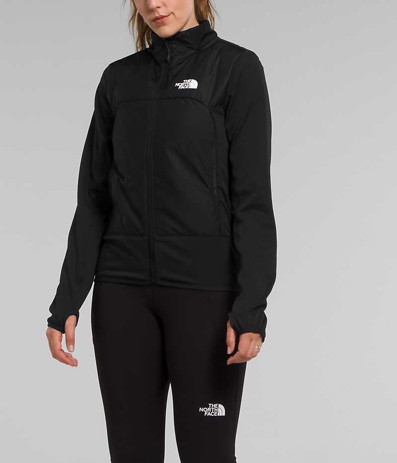 The North Face Vinter Warm Pro Fleecejackor Dam Svarta | SE OPBDTJ