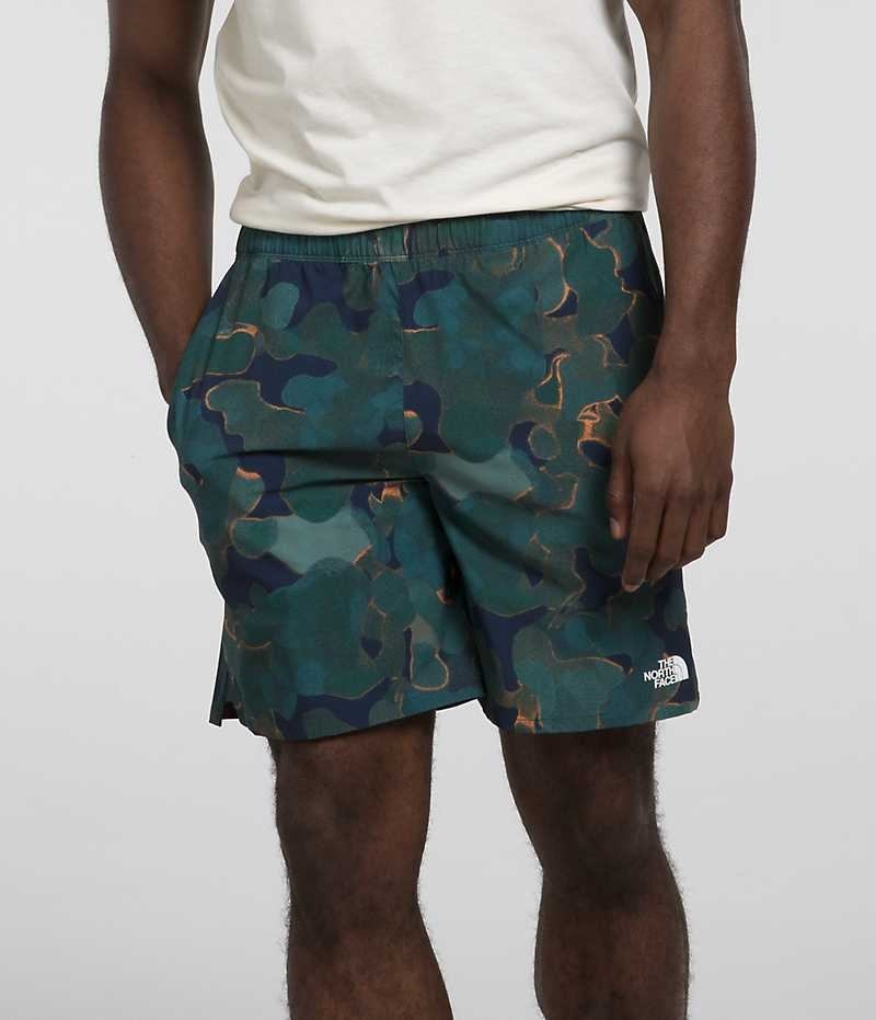 The North Face Wander Shorts Herr Marinblå | STOCKHOLM ZVYDLN