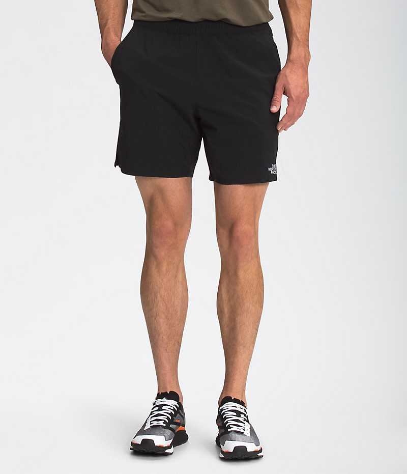 The North Face Wander Shorts Herr Svarta | SVERIGE UNDMPX